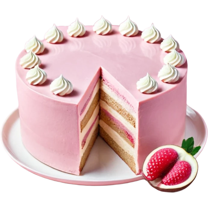 Осьминог с сердечками в глазах  emoji