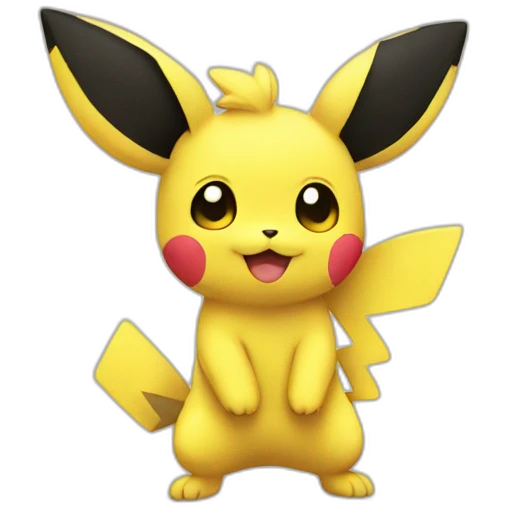 Pichu love emoji