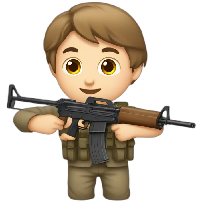 avtomat-kalashnikov-firing-auto-child emoji