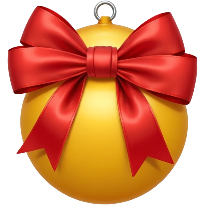 🎀+🔴=🟡 emoji