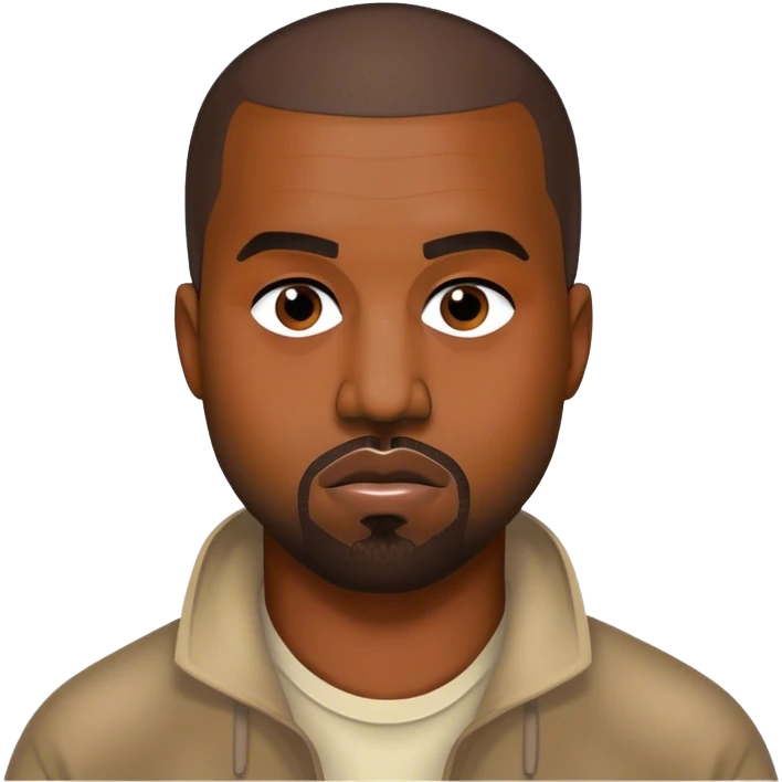 Kanye West emoji