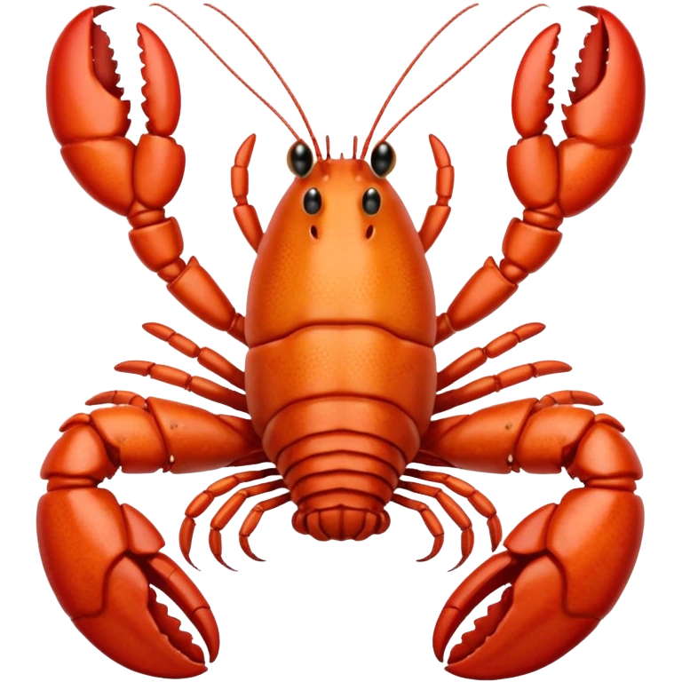 Chinese lobster meal  emoji