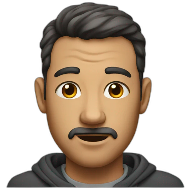 Homme gros emoji