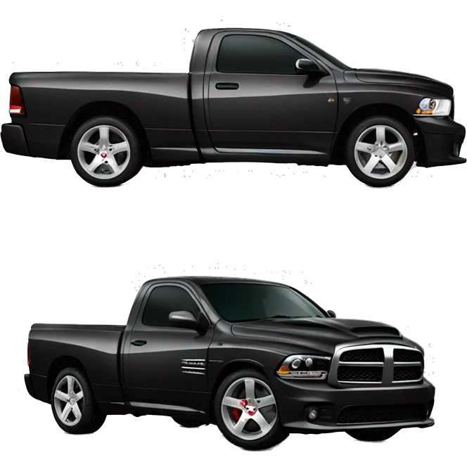 Black Ram Srt 10 single cab emoji