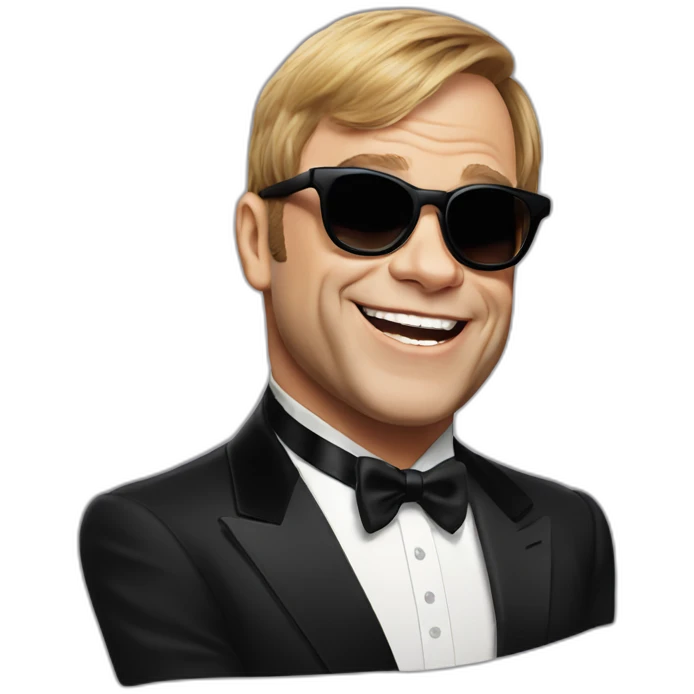 elton john emoji