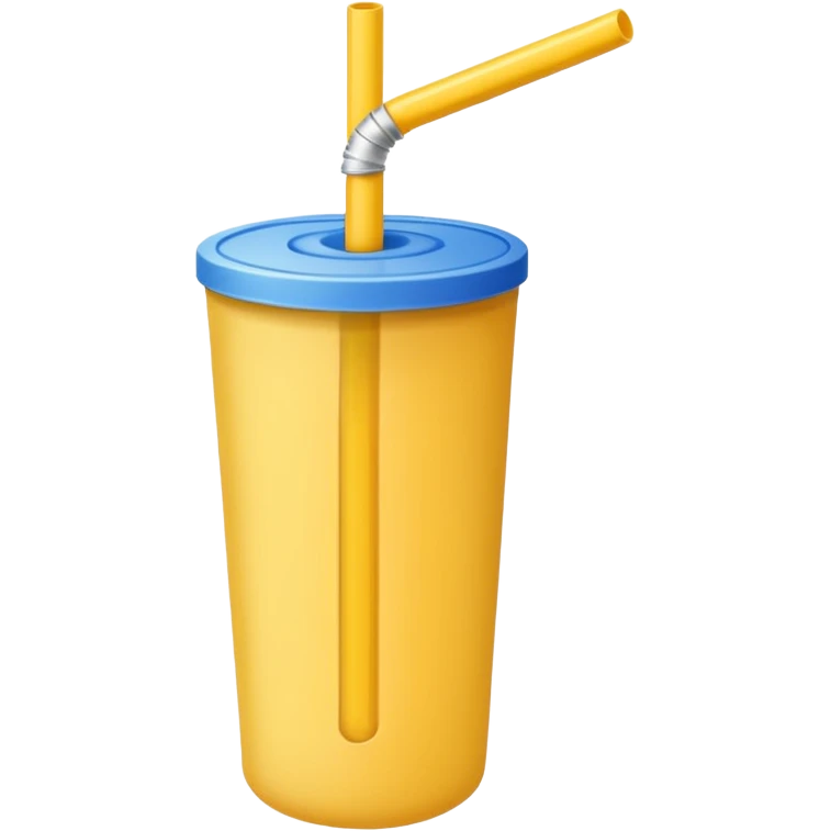 straw emoji