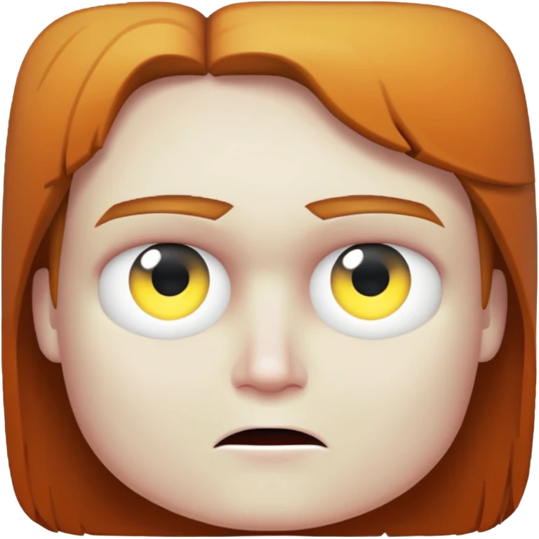 Genrate a minecraft (herobrine)  emoji