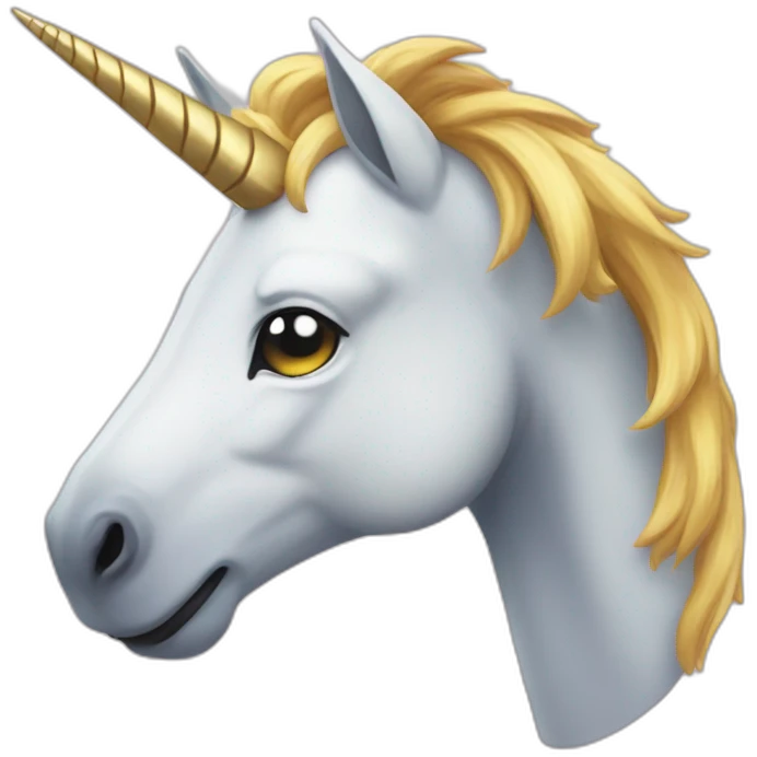 Licorne emoji