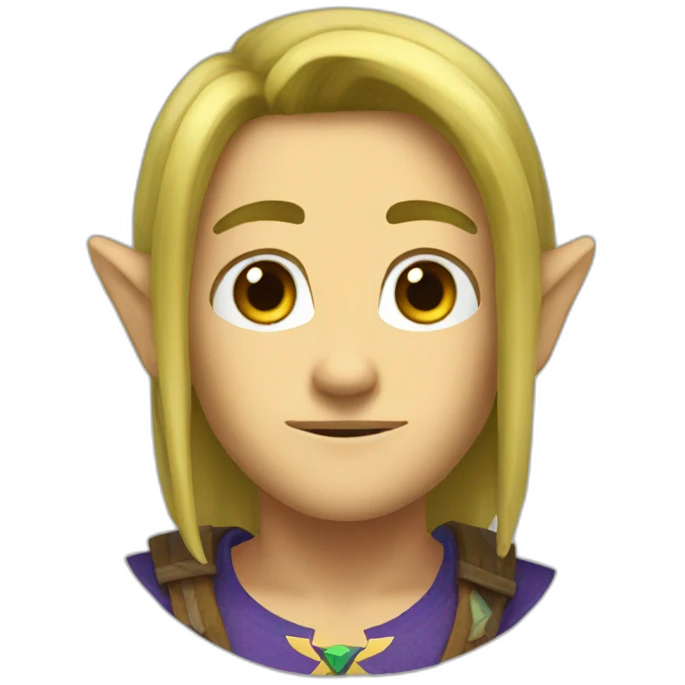 Zelda emoji
