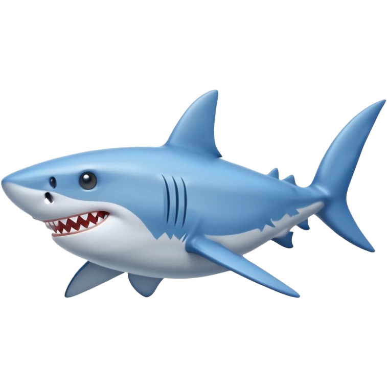 Tralalelo tralala shark with blue shoes emoji