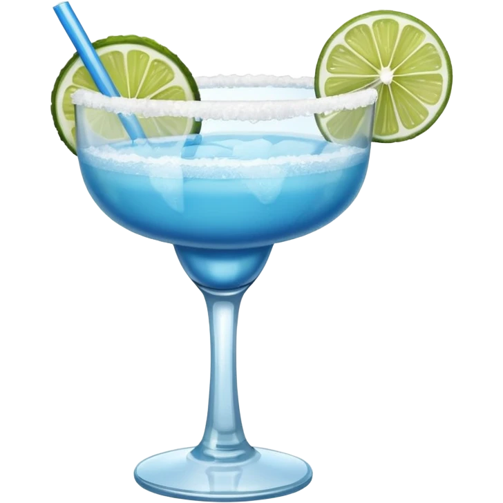 Blue Margarite  emoji