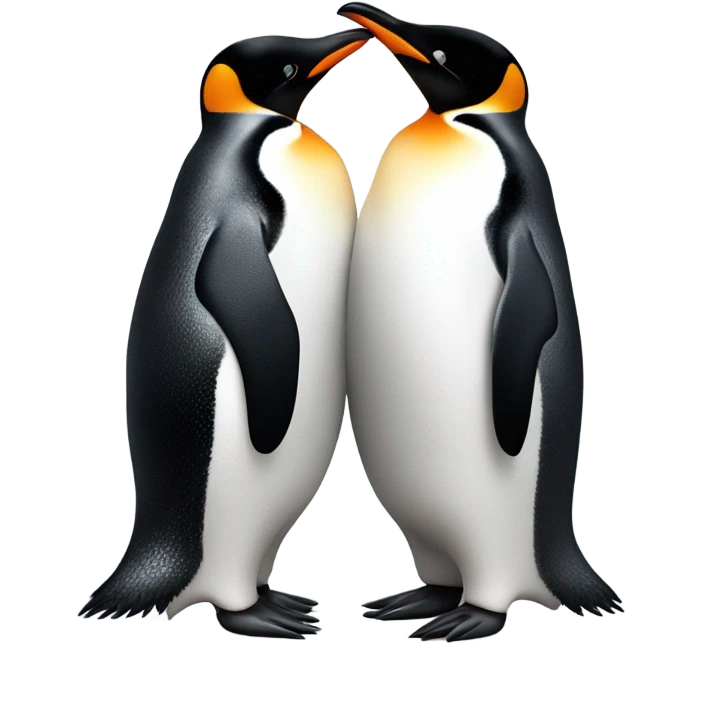 Gay penguin  emoji