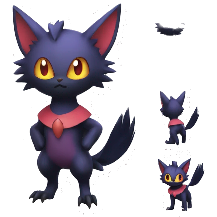 Noibat-Litten-Zorua full body emoji