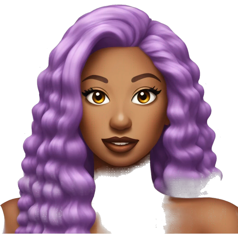 Megan thee stallion emoji