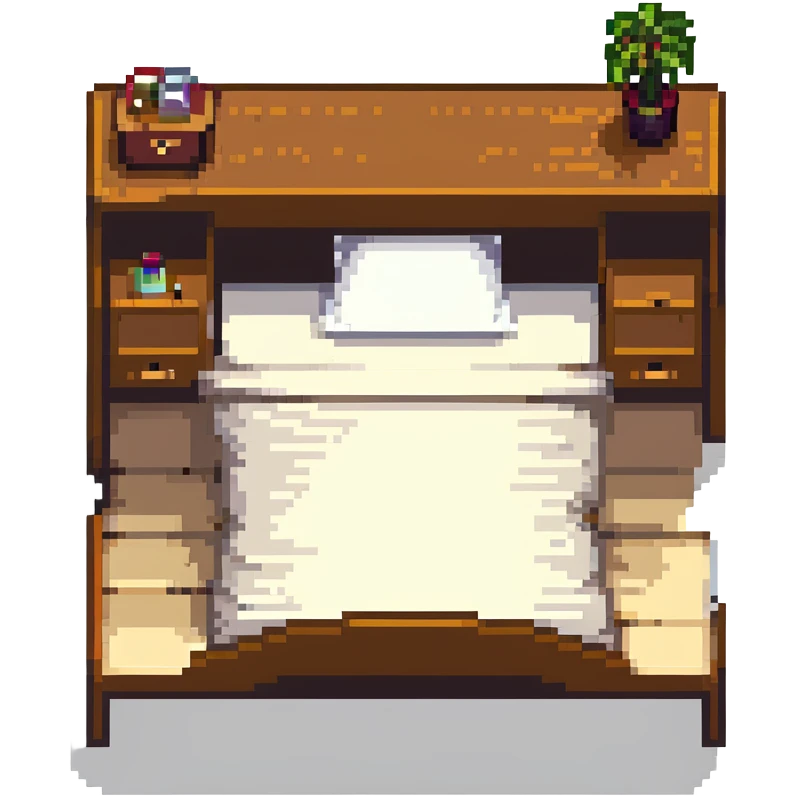 small bedroom with cute decor, cozy space aesthetic, pastel colors, plush toys, charming details emoji
