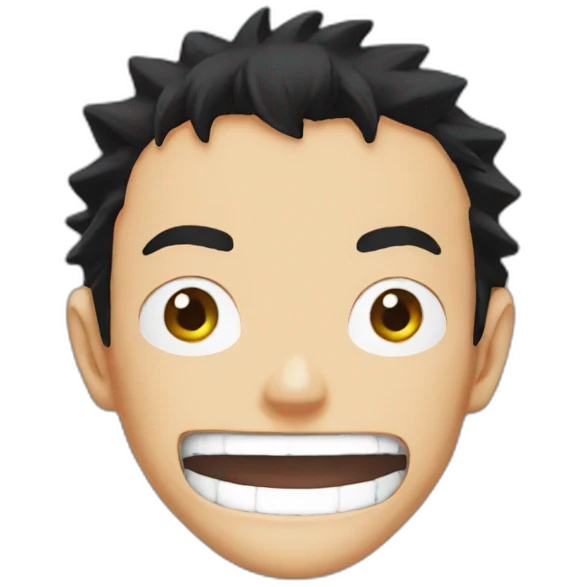 Luffy onepiece emoji