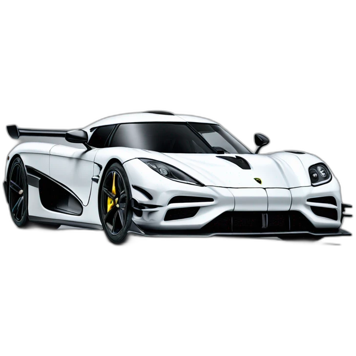 Koenigsegg jesko emoji