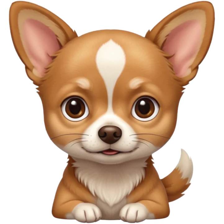 Чихуахуа очень хитрый  emoji