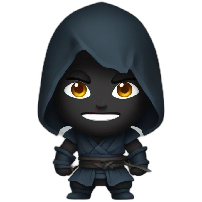Oni Ninja dark emoji