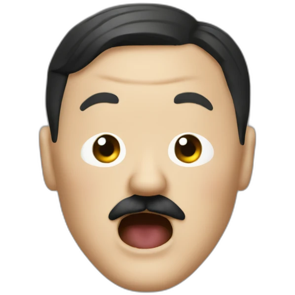 gangnam style hitler emoji
