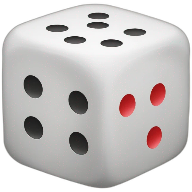 role playing dice emoji
