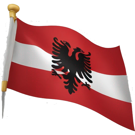 Albanian Dardania flag emoji