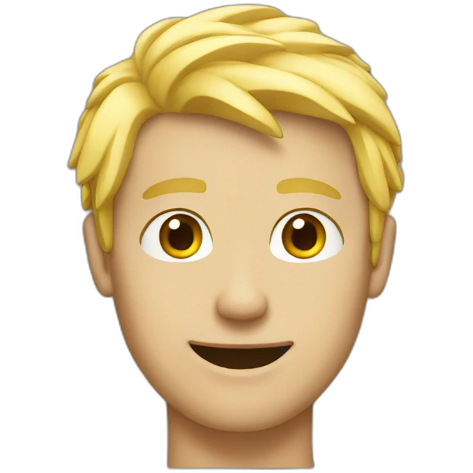 blond Guy emoji