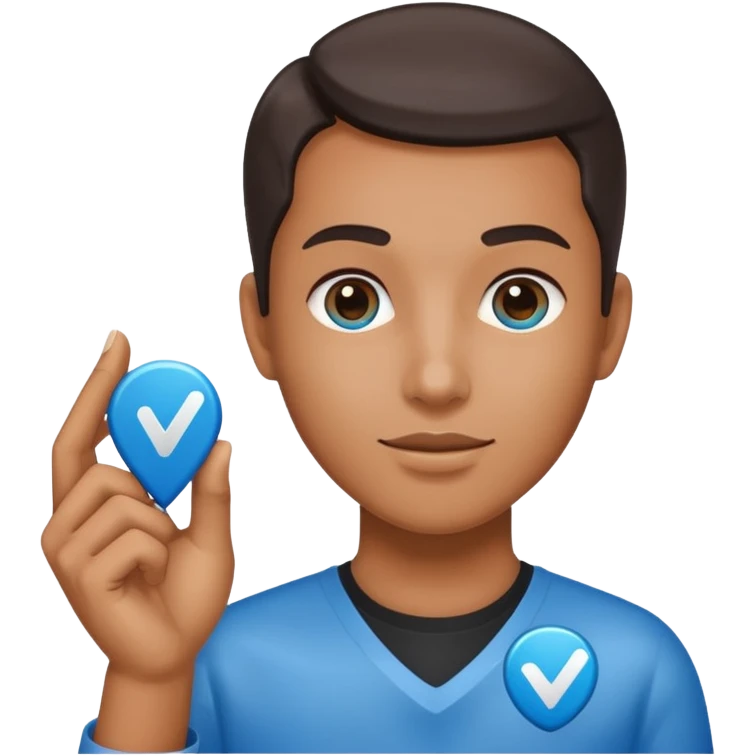  Оффицальная галочка в тик ток которым дают только непростым личностям emoji