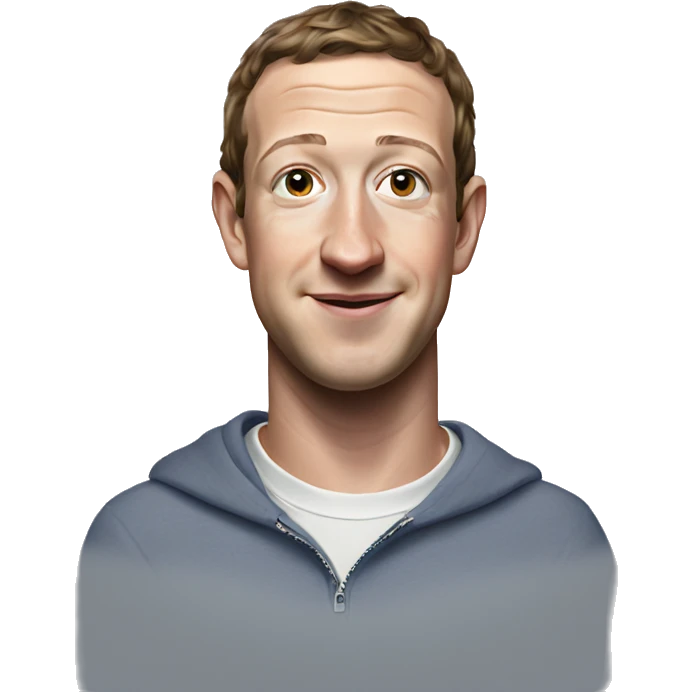 Mark zuckerberg emoji