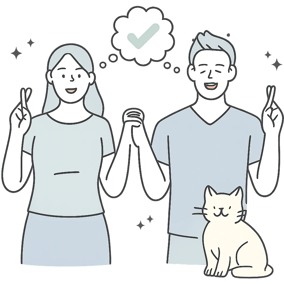 a cute cat sitting, minimalistic pastel illustration with clean lines, avoiding warm colors emoji