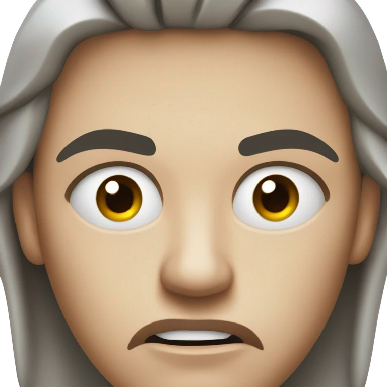 Angry emoji