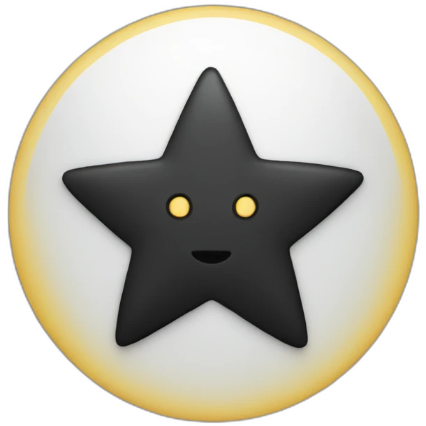 Black Star emoji
