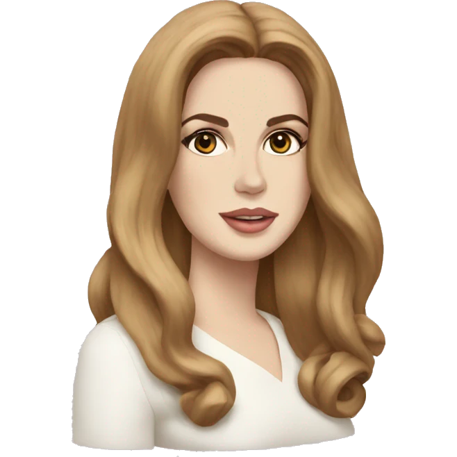 lana del rey  emoji