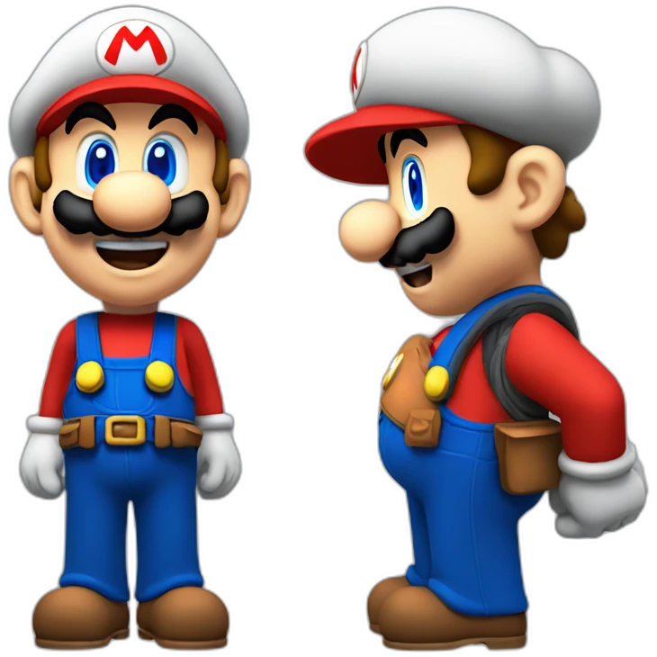 Mario bro emoji
