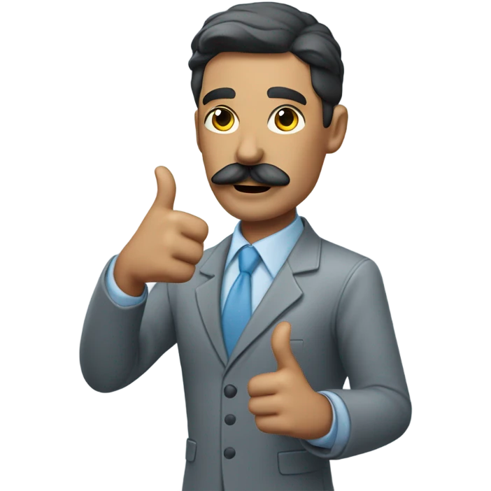 Borat emoji