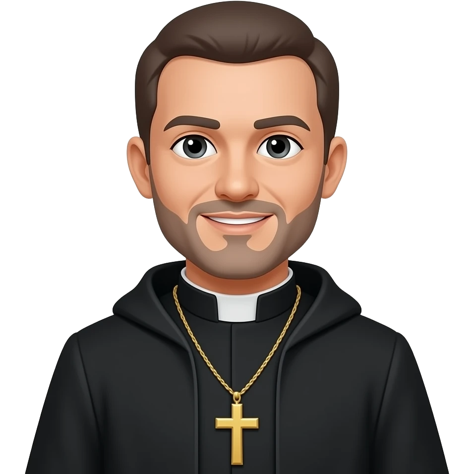 church father emoji