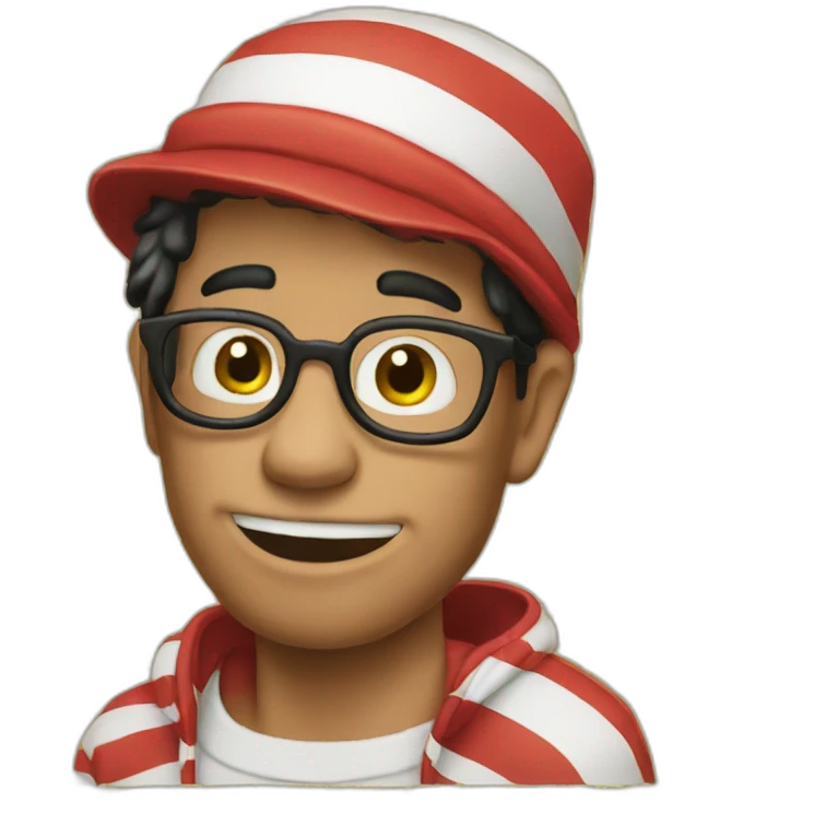 waldo emoji