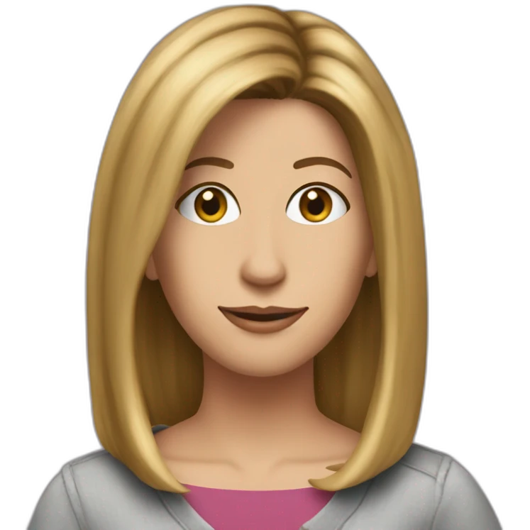 photo-real-Rachel Green emoji
