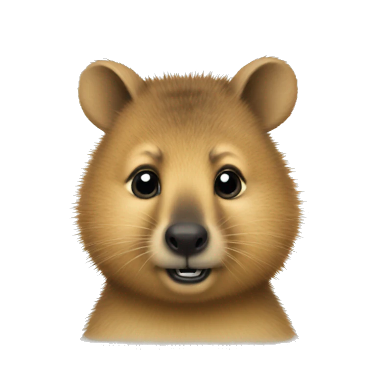 Quokka emoji