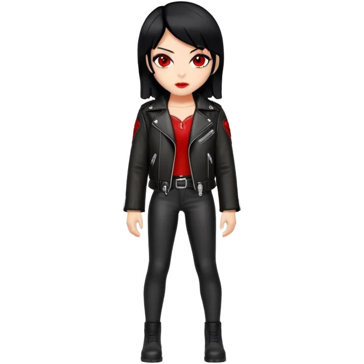 El diablo vestido de chrome heart emoji