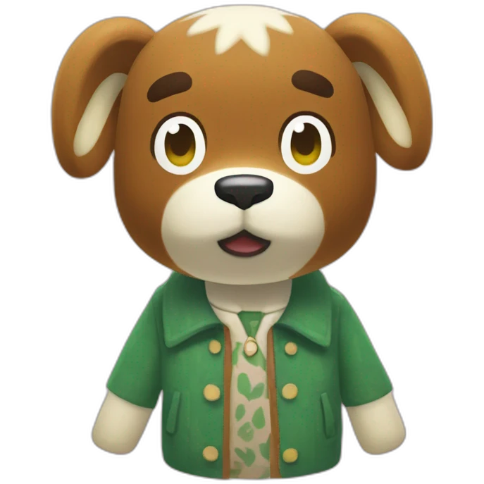 Animal crossing brewster emoji