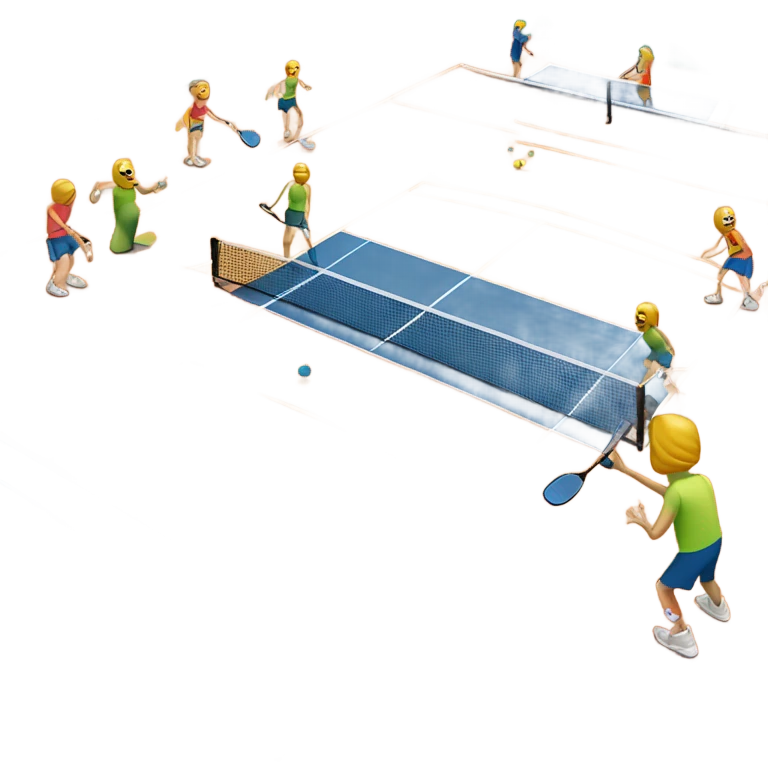 Pickleball emoji