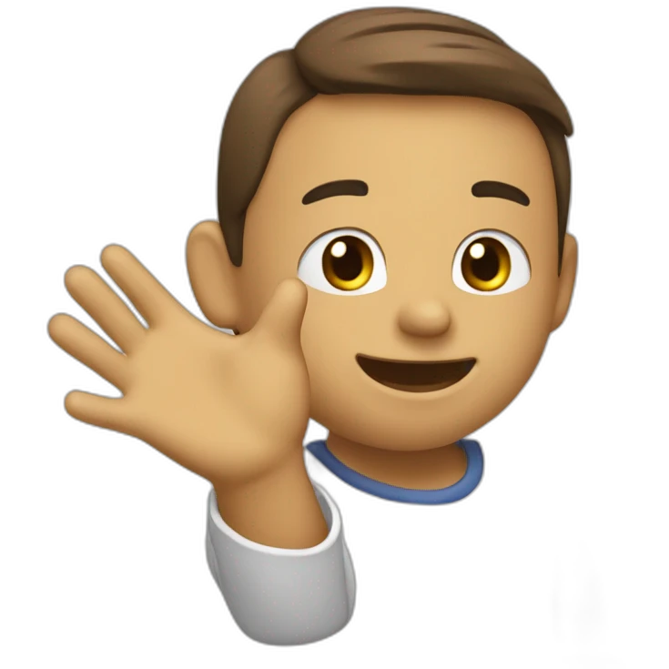 Clapping-U1F44F emoji