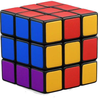 rubik's cube emoji