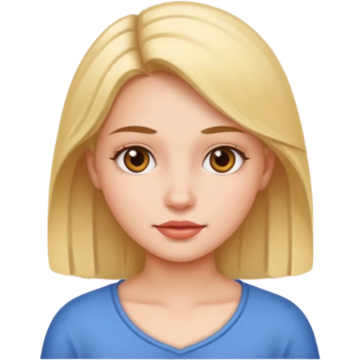 I am Just girl emoji