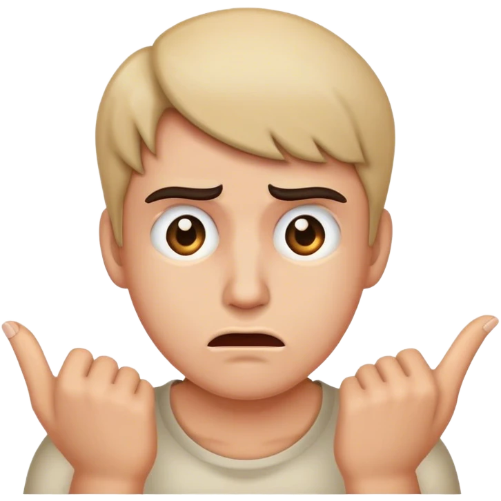 disgusted  emoji