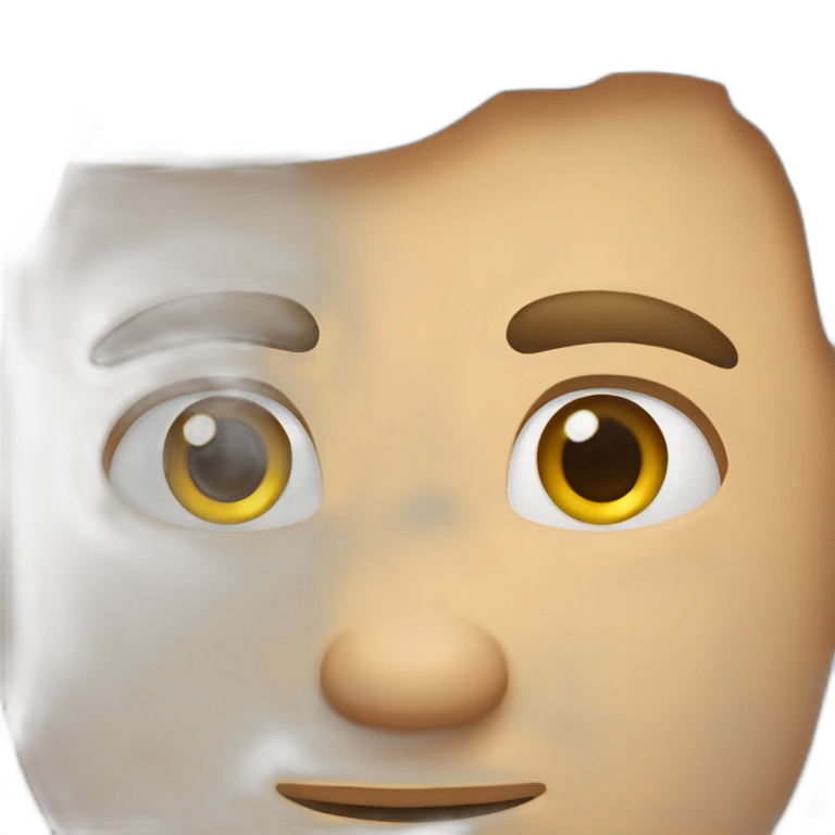HOMBRE rubio, ojos verdes y pelo corto emoji