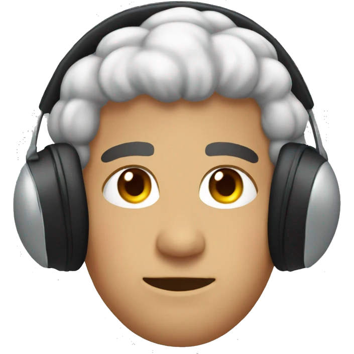 Aesthetic earmuffs  emoji