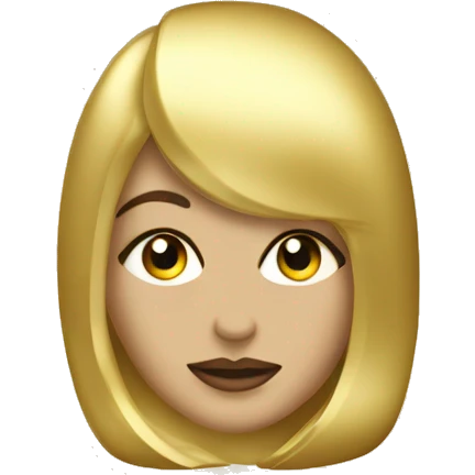 Billie ellish gold perfume  emoji