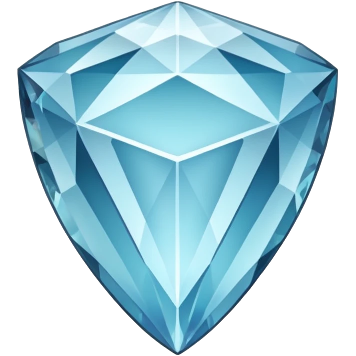 Diamond Shield emoji
